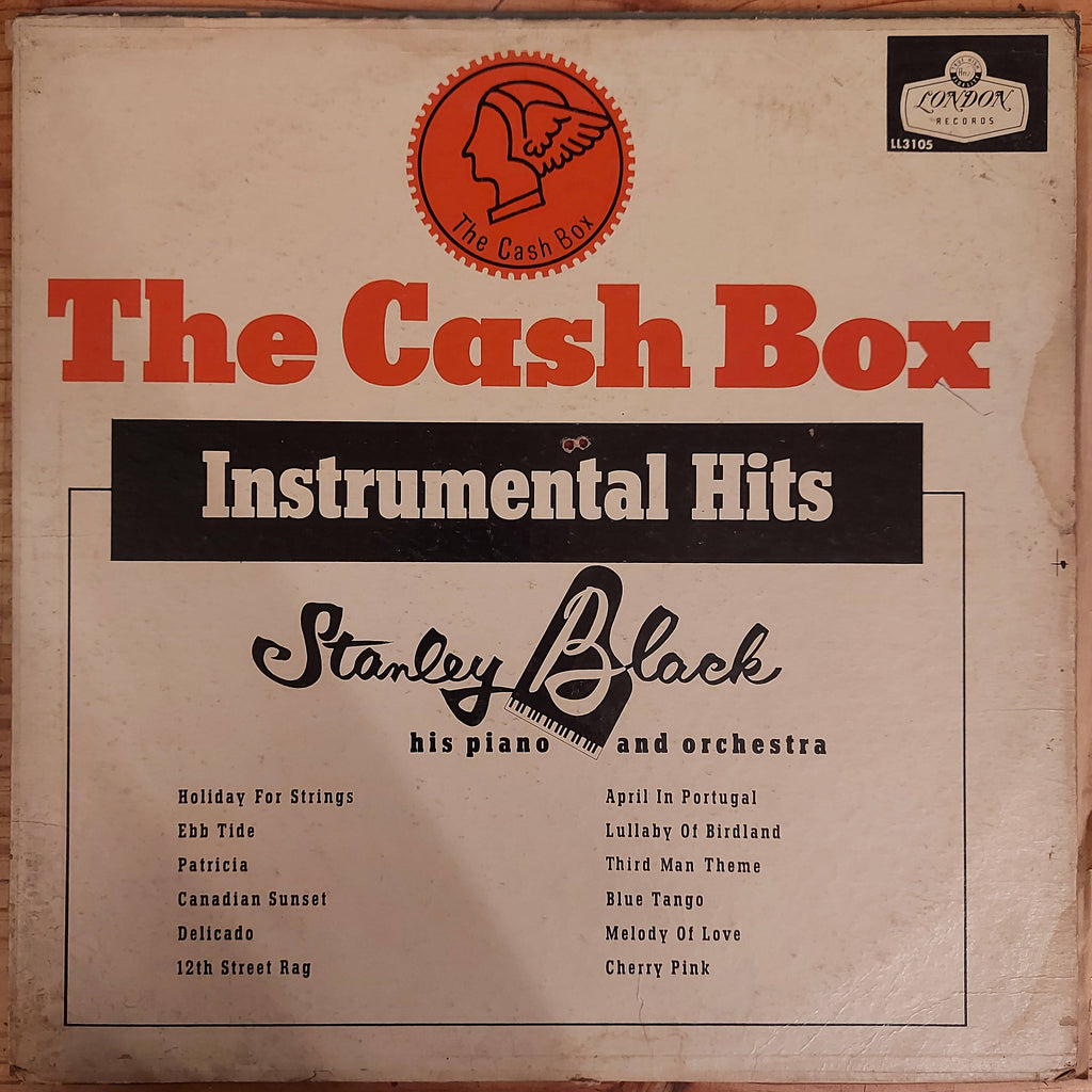 Stanley Black, His Piano And Orchestra – The Cash Box (Used Vinyl - G)