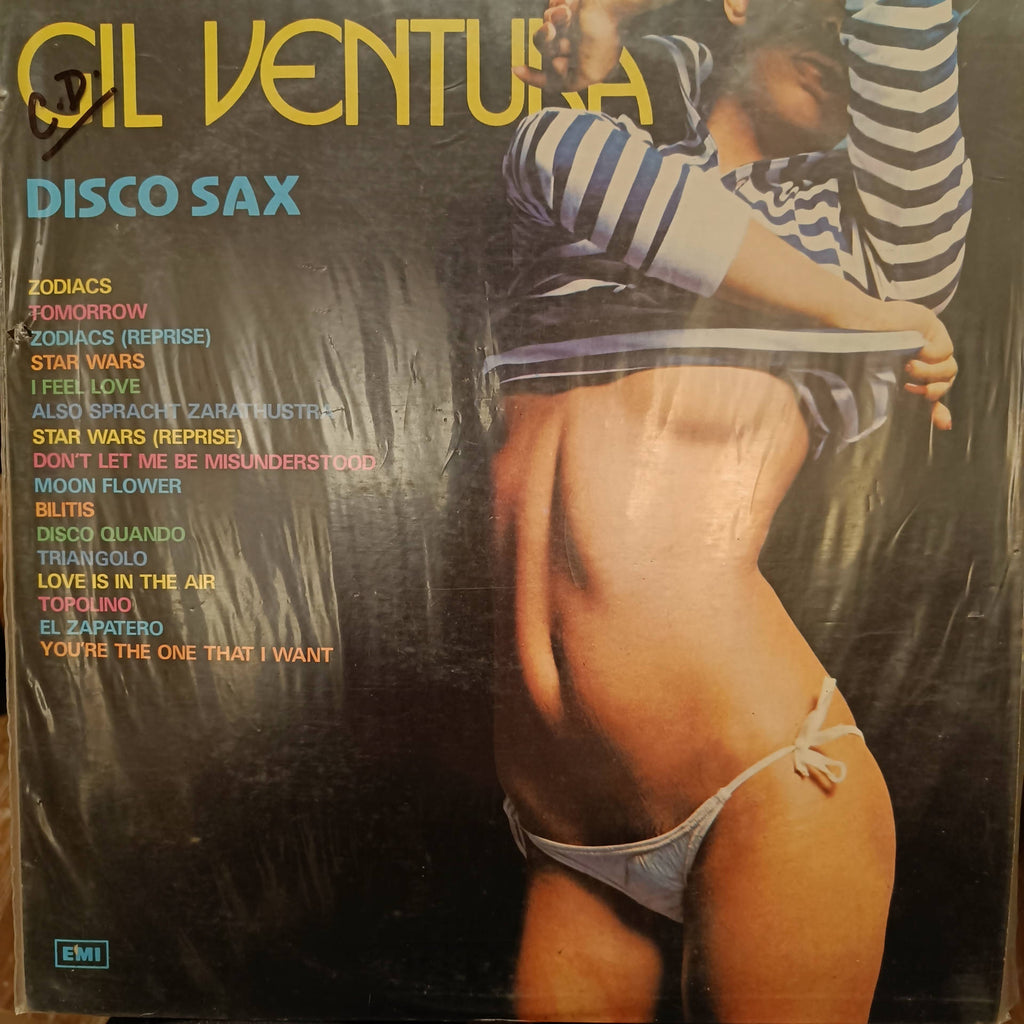 Gil Ventura – Disco Sax (Used Vinyl - VG+) JS