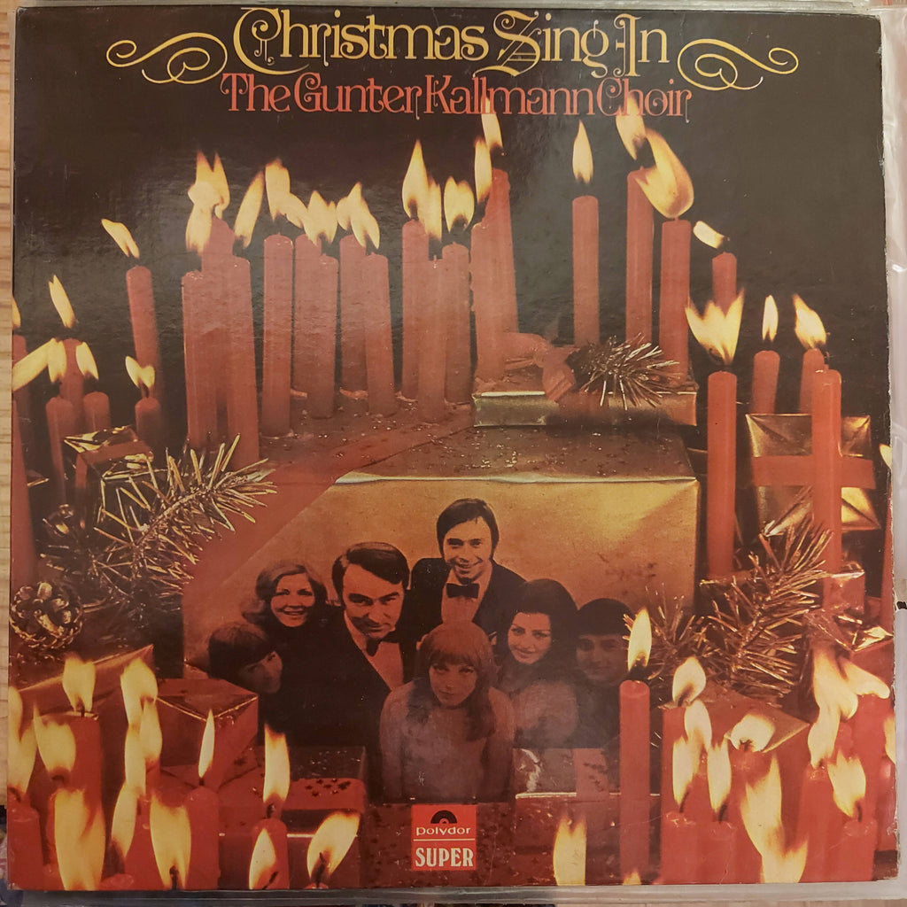 The Gunter Kallmann Choir – Christmas Sing-In With The Gunter Kallmann Choir (Used Vinyl - G) JS