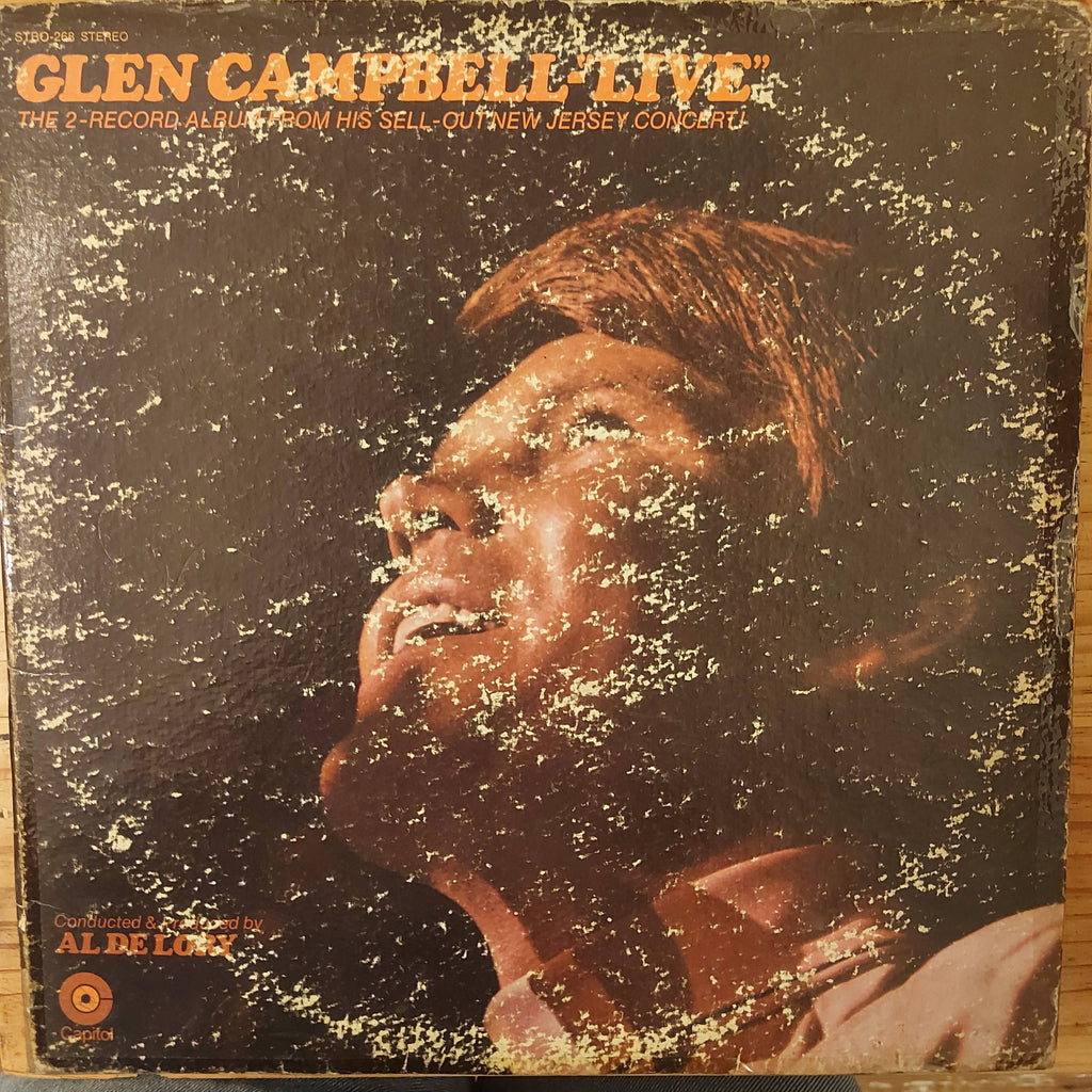 Glen Campbell – Live (Used Vinyl - G)