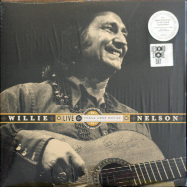 Willie Nelson – Live At The Texas Opry House 1974 (Arrives in 4 days)