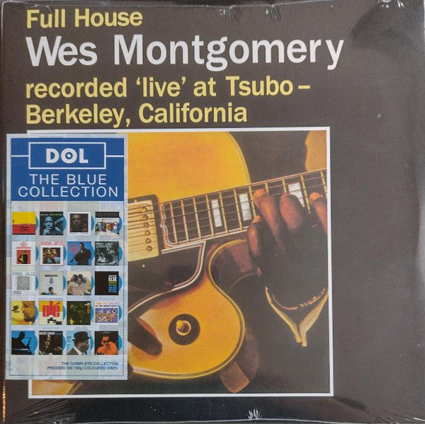 Wes Montgomery – Full House - COLOURED LP