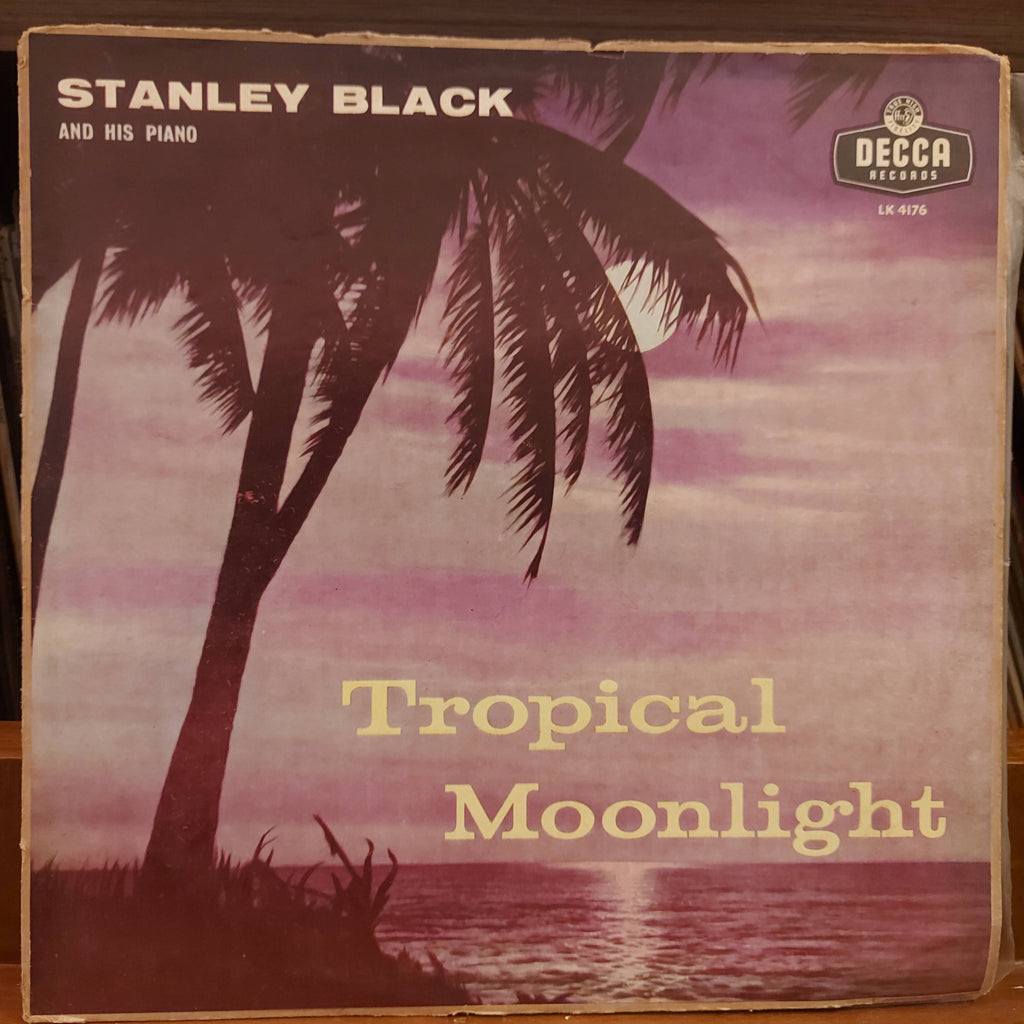 Stanley Black And His Piano – Tropical Moonlight (Used Vinyl - VG)