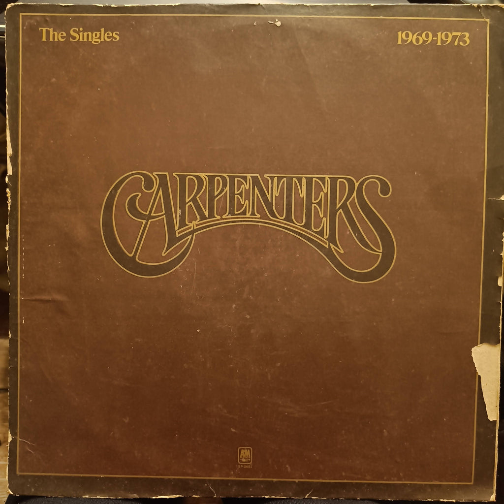 Carpenters – The Singles 1969-1973 (Used Vinyl - G) JS