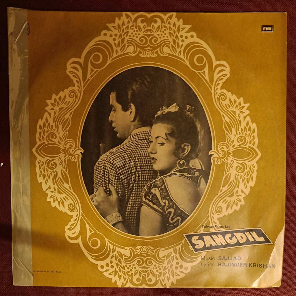 Sajjad, Rajinder Krishan – Sangdil (Used Vinyl - VG) NP