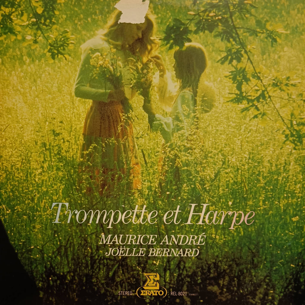 Maurice Andre-Tromoette et Harpe (Used Vinyl - VG) MD - Recordwala