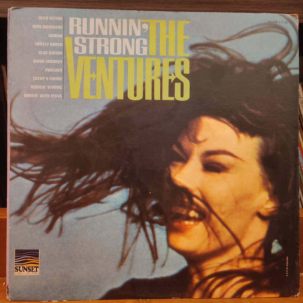 The Ventures – Runnin’ Strong (Used Vinyl - VG)