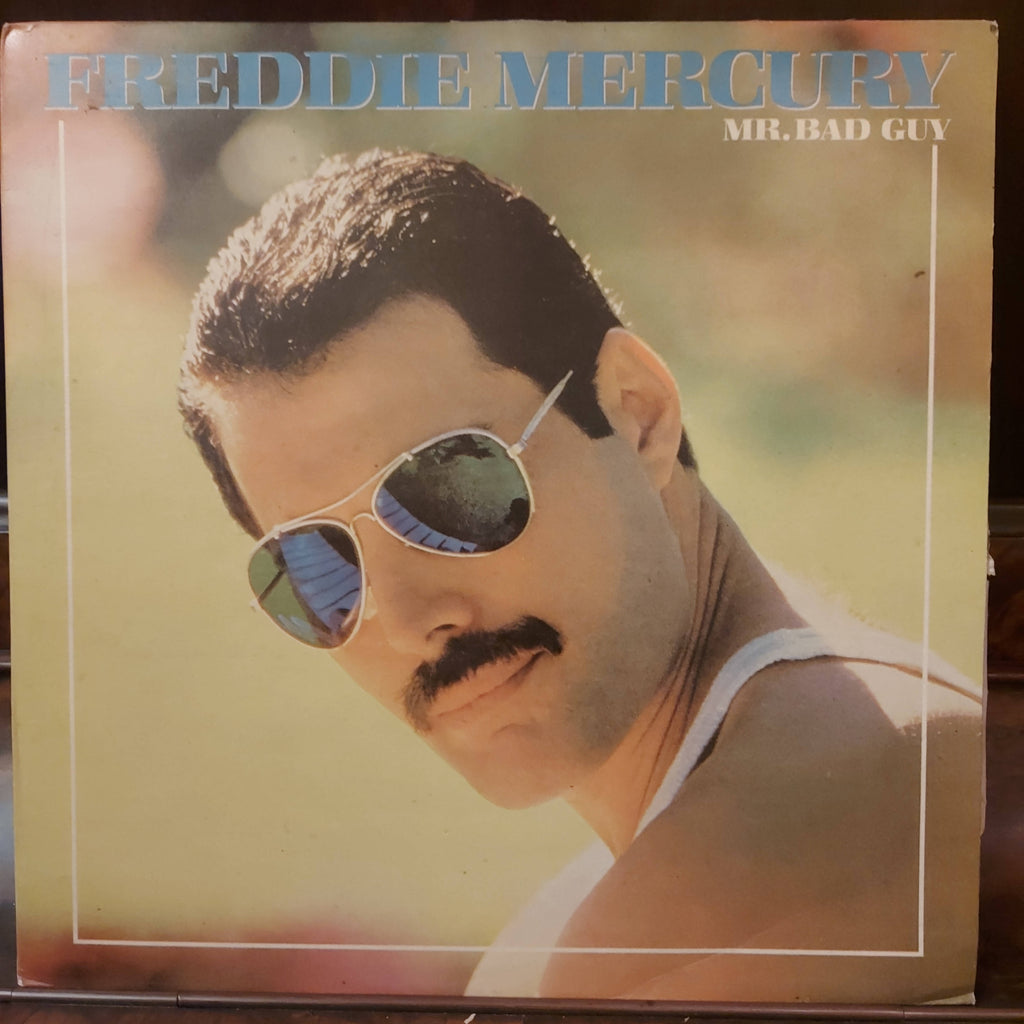 Freddie Mercury – Mr. Bad Guy (Used Vinyl - VG+)