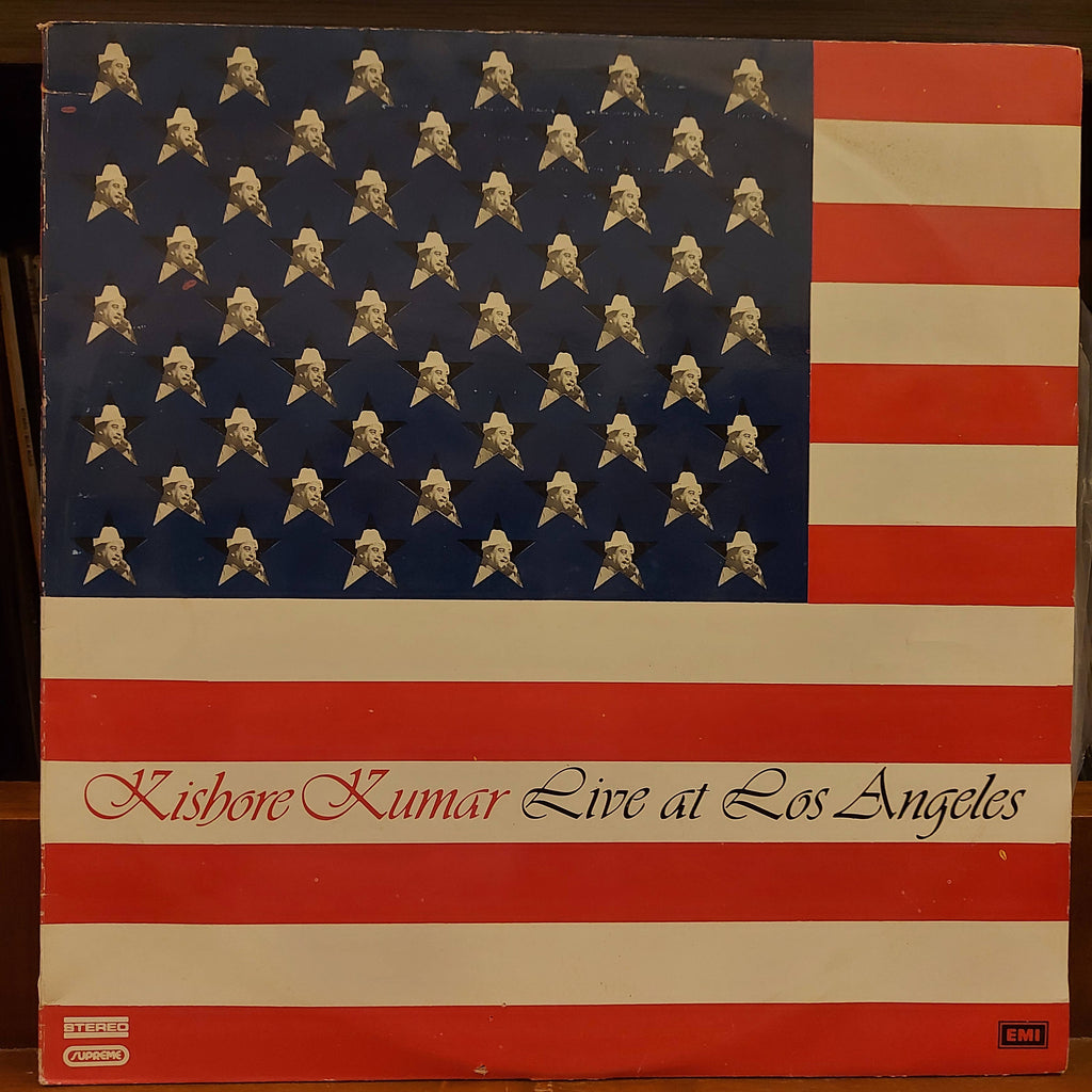 Kishore Kumar – Live At Los Angeles (Used Vinyl - VG) VA