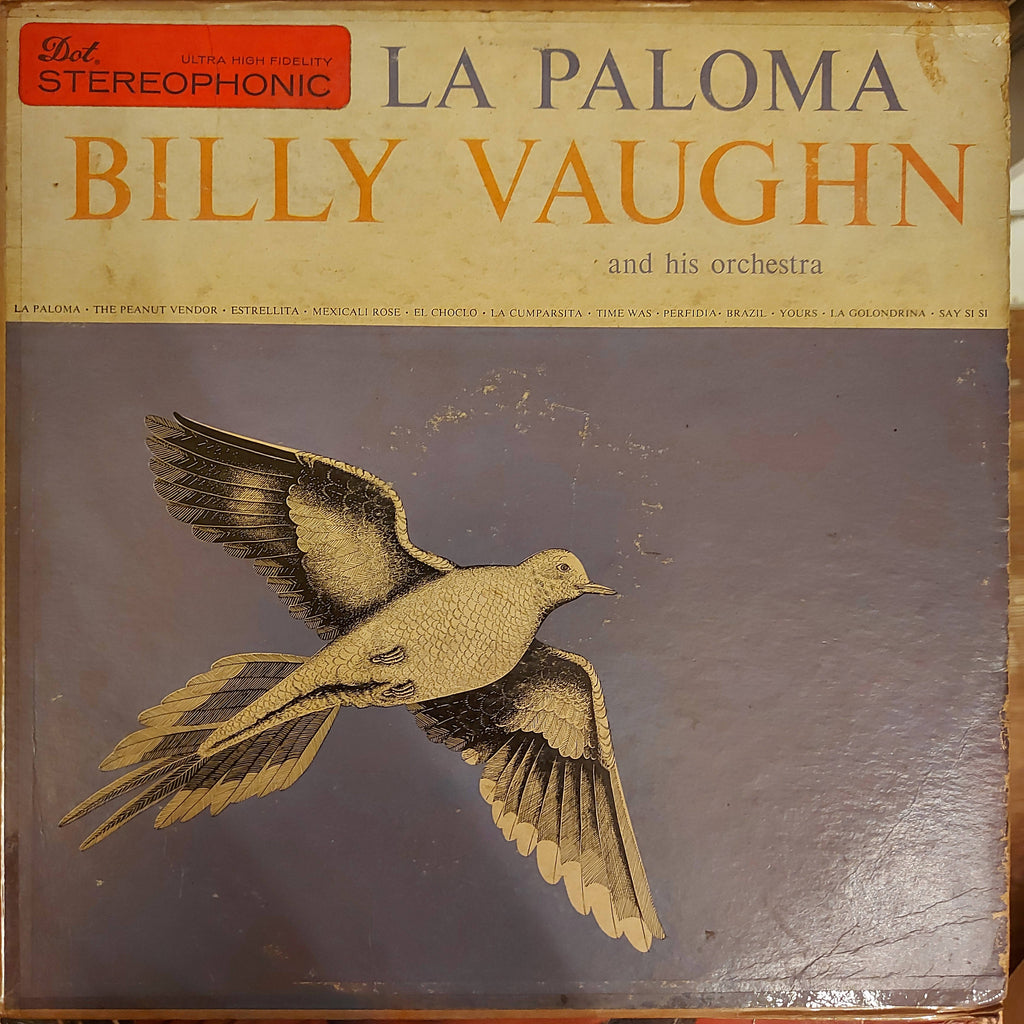 Billy Vaughn And His Orchestra – La Paloma (Used Vinyl - G)