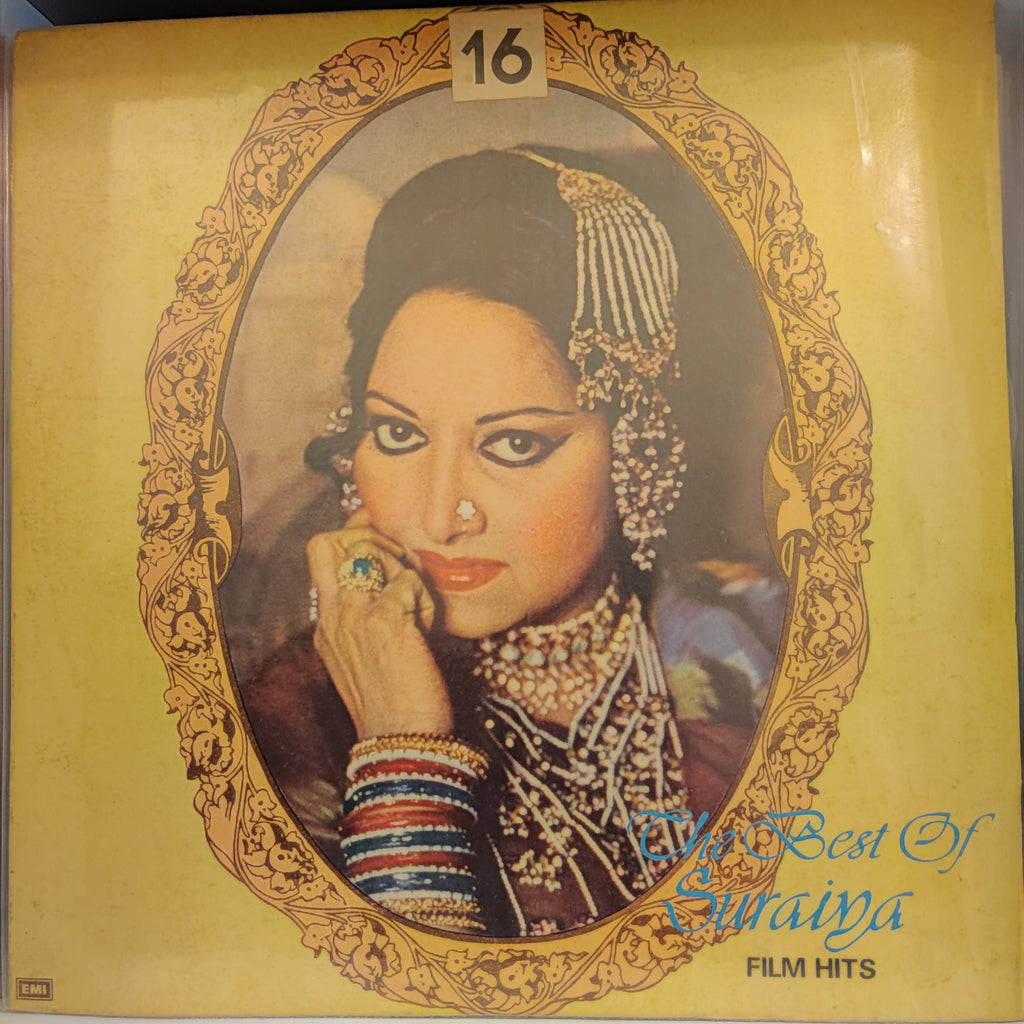 Suraiya – The Best Of Suraiya (Film Hits) (Used Vinyl - VG+) NP
