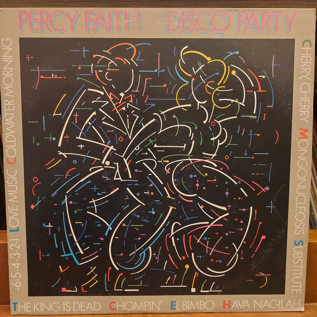 Percy Faith – Disco Party (Used Vinyl - VG)