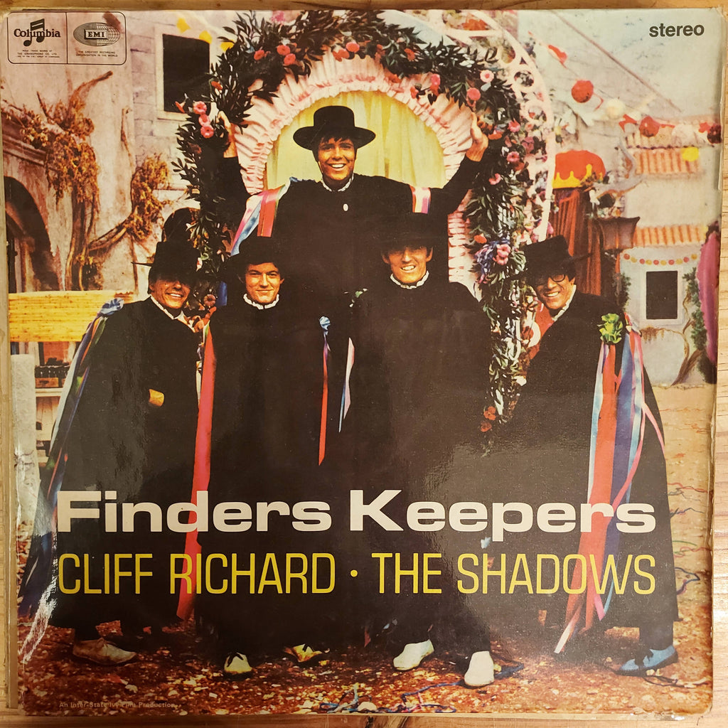 Cliff Richard And The Shadows – Finders Keepers (Used Vinyl - G)