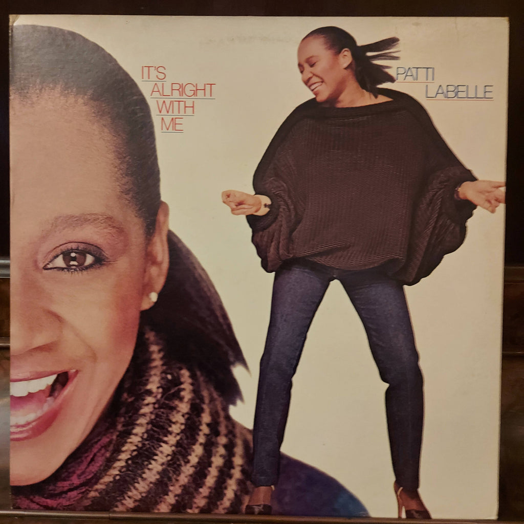 Patti LaBelle – It's Alright With Me (Used Vinyl - VG)