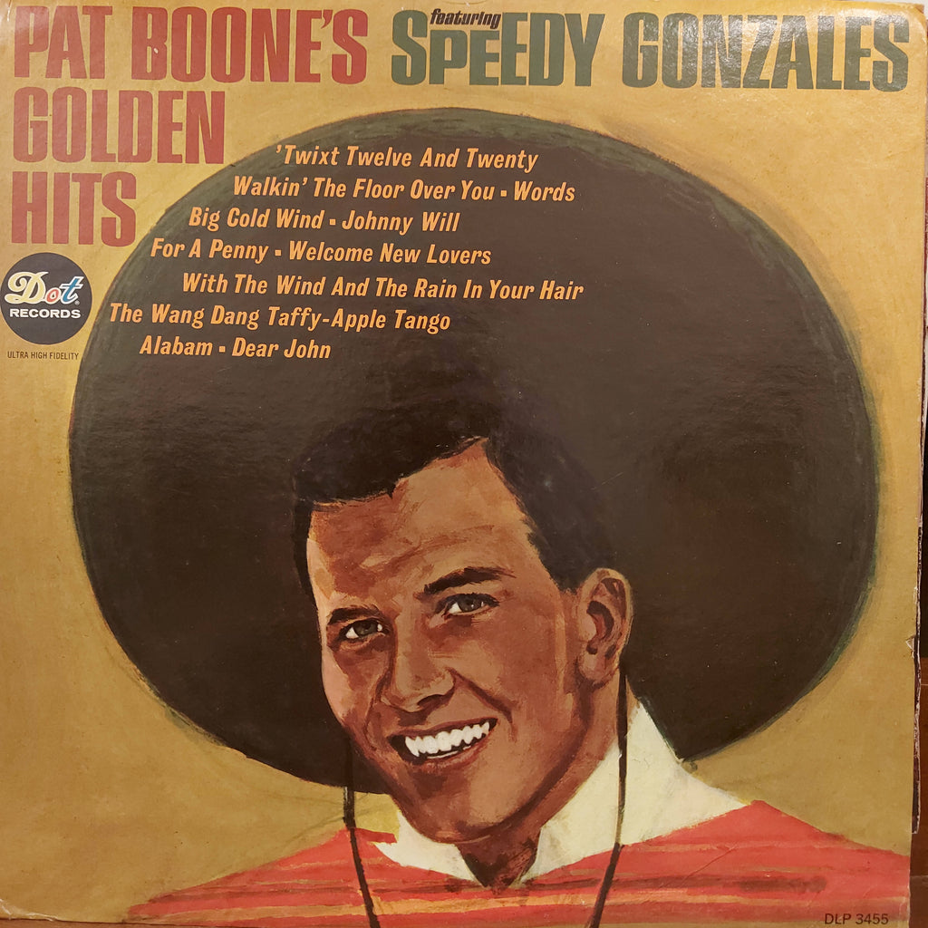 Pat Boone – Pat Boone's Golden Hits Featuring Speedy Gonzales (Used Vinyl - G)