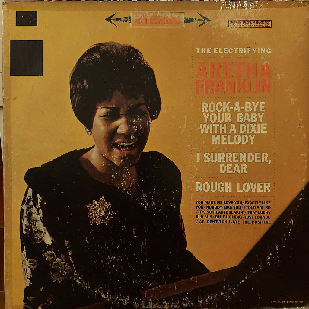 Aretha Franklin – The Electrifying Aretha Franklin (Used Vinyl - VG)