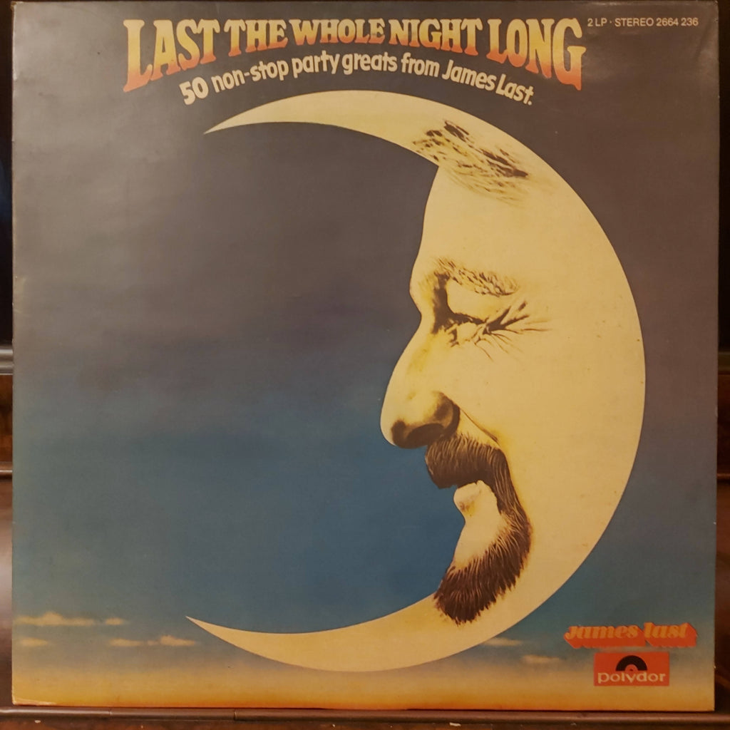 James Last – Last The Whole Night Long (Used Vinyl - VG+)