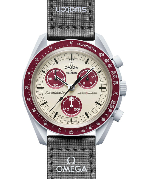 Mission To Pluto - Omega x Swatch | The Revolver Watch Club – The 