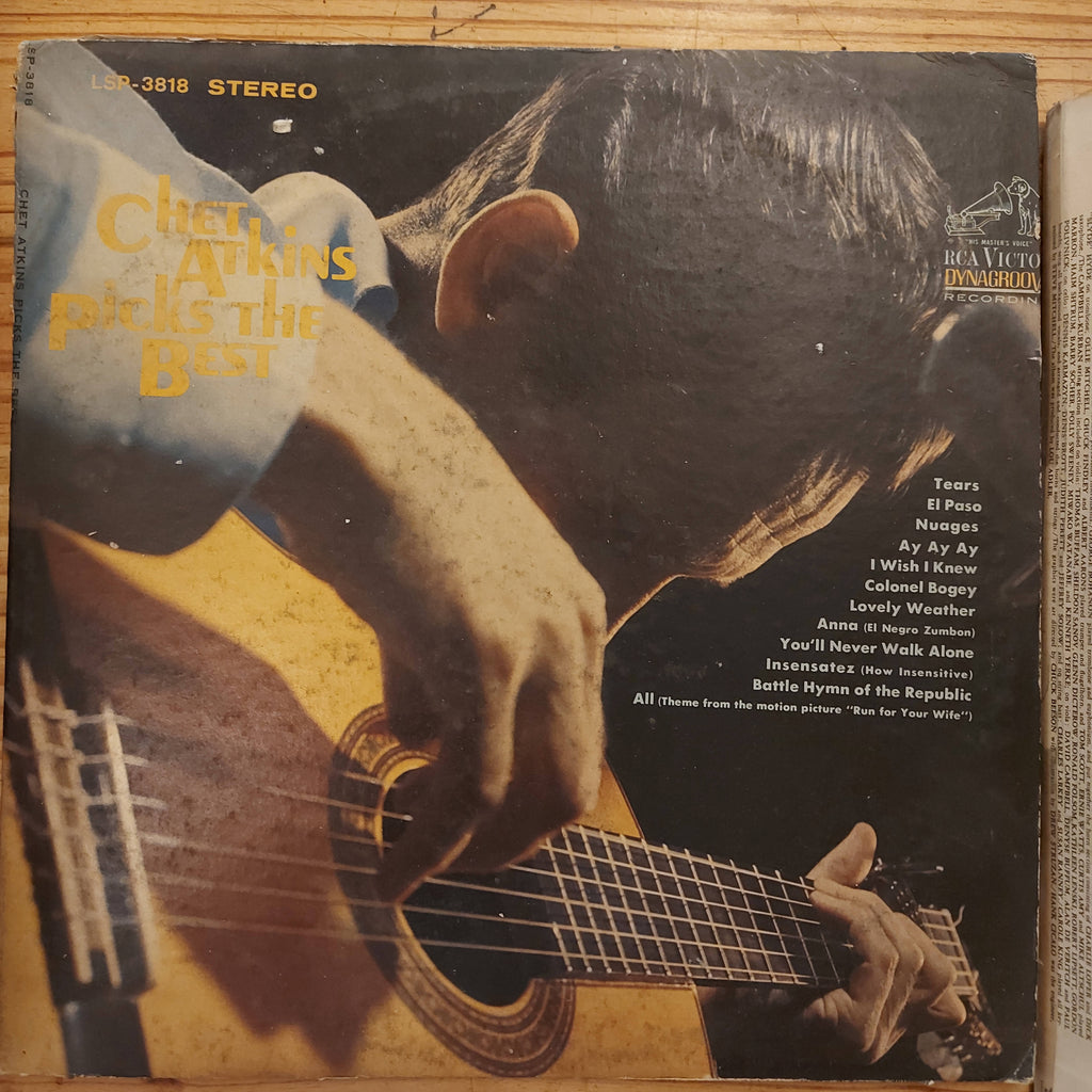 Chet Atkins – Picks The Best (Used Vinyl - VG) SL