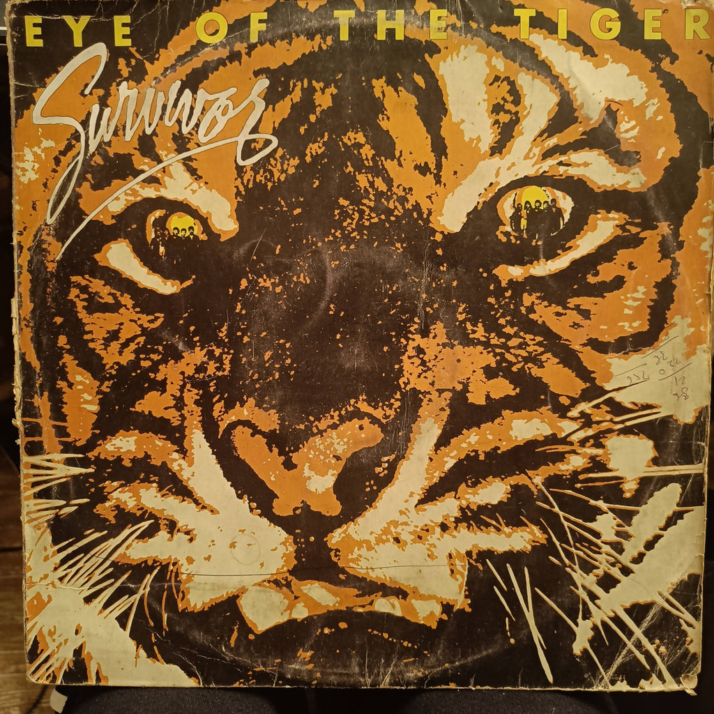 Survivor – Eye Of The Tiger (Used Vinyl - G) JS