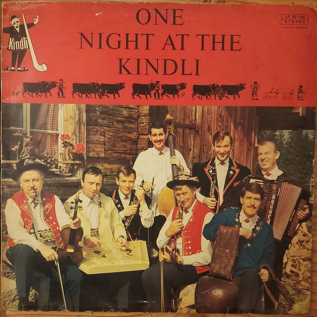 Beatrice, Mario, Willy And The Joe Schmid Band – One Night At The Kindli (Used Vinyl - G)