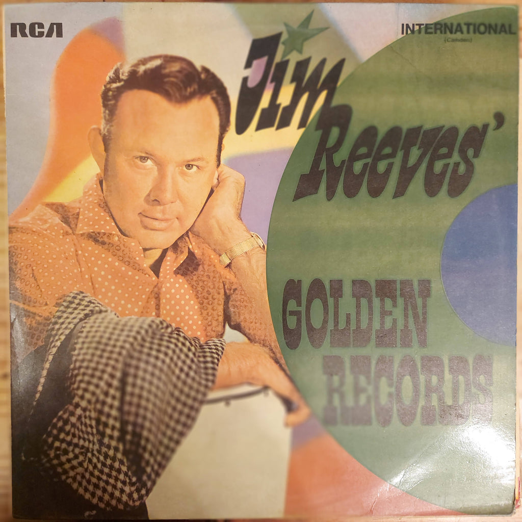 Jim Reeves – Jim Reeves' Golden Records (Used Vinyl - G)