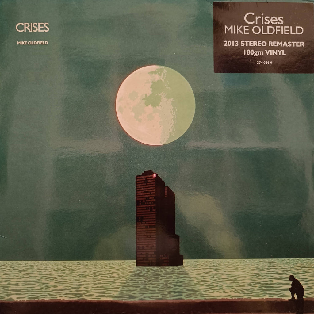 Mike Oldfield – Crises (Used Vinyl - VG+) CS Marketplace