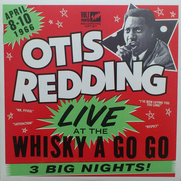 Otis Redding – Live At The Whisky A Go Go (Arrives in 4 days )