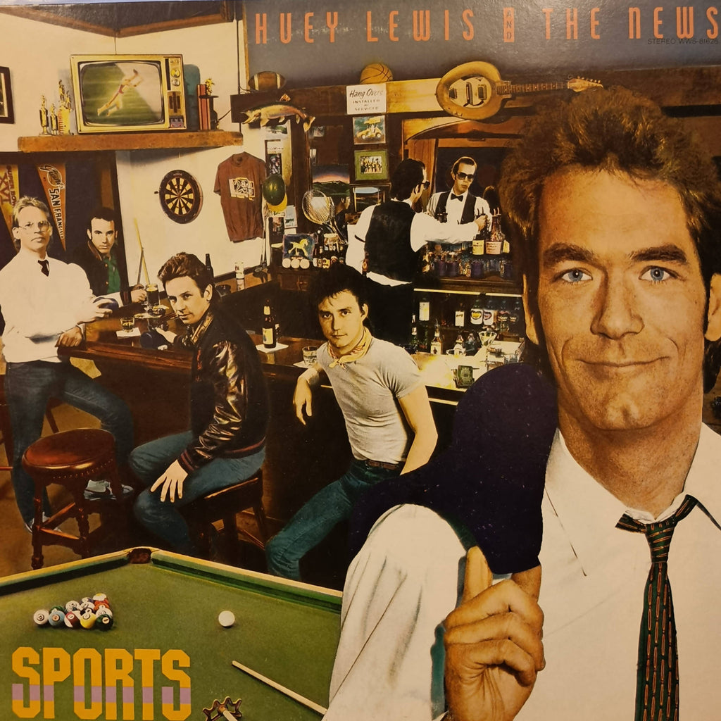 Huey Lewis And The News – Sports (Arrives in 21 days)