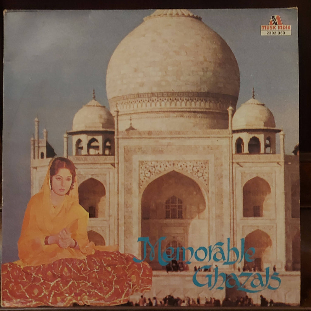 Various – Memorable Ghazals (Used Vinyl - VG+)