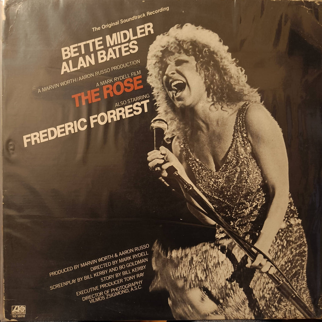Bette Midler – The Rose - The Original Soundtrack Recording (Used Vinyl - VG) MD Recordwala