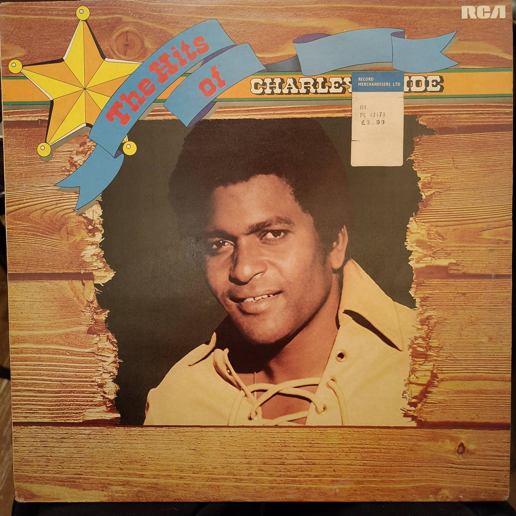 Charley Pride – The Hits Of Charley Pride (Used Vinyl - VG) JS
