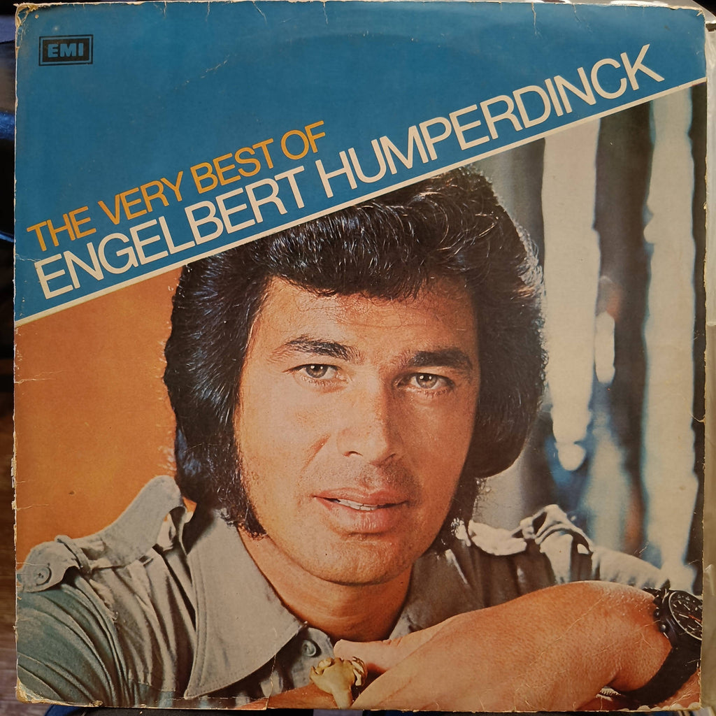 Engelbert Humperdinck – The Very Best Of Engelbert Humperdinck - 18 Fabulous Tracks (Used Vinyl - G) AK