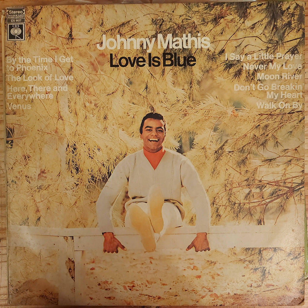 Johnny Mathis – Love Is Blue (Used Vinyl - G)