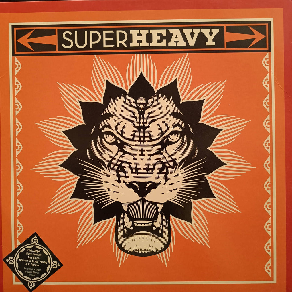 SuperHeavy – SuperHeavy (Used Vinyl - VG+) CS Marketplace