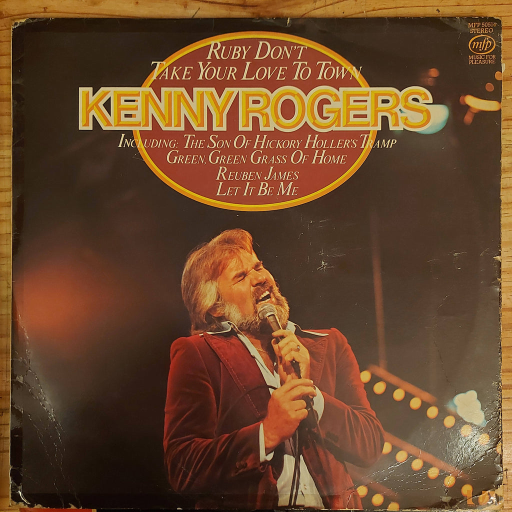 Kenny Rogers – Ruby Don't Take Your Love To Town (Used Vinyl - VG)