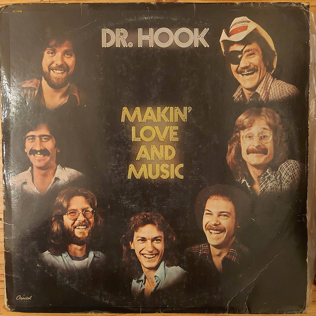 Dr. Hook – Makin' Love And Music (Used Vinyl - VG)