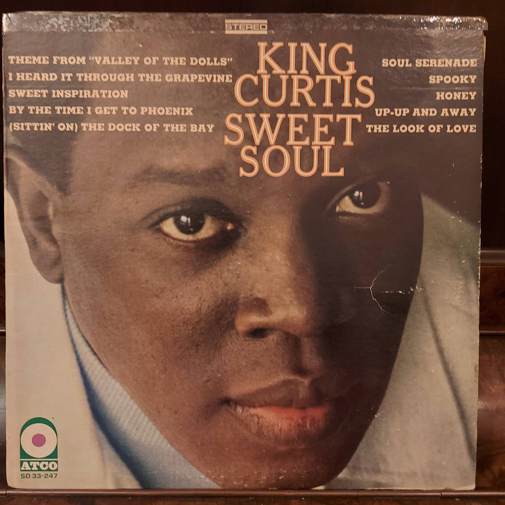 King Curtis – Sweet Soul (Used Vinyl - VG)
