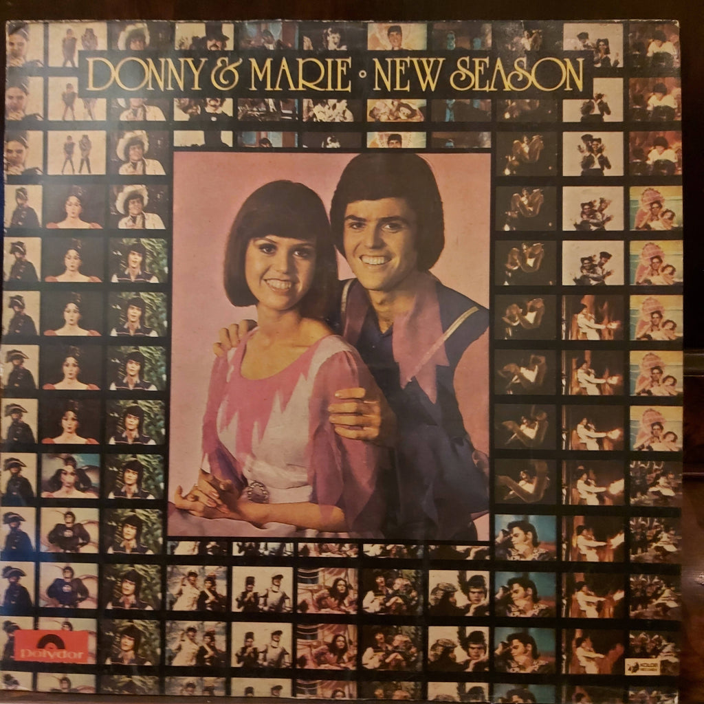 Donny & Marie* ‎– New Season (Used Vinyl - VG+)