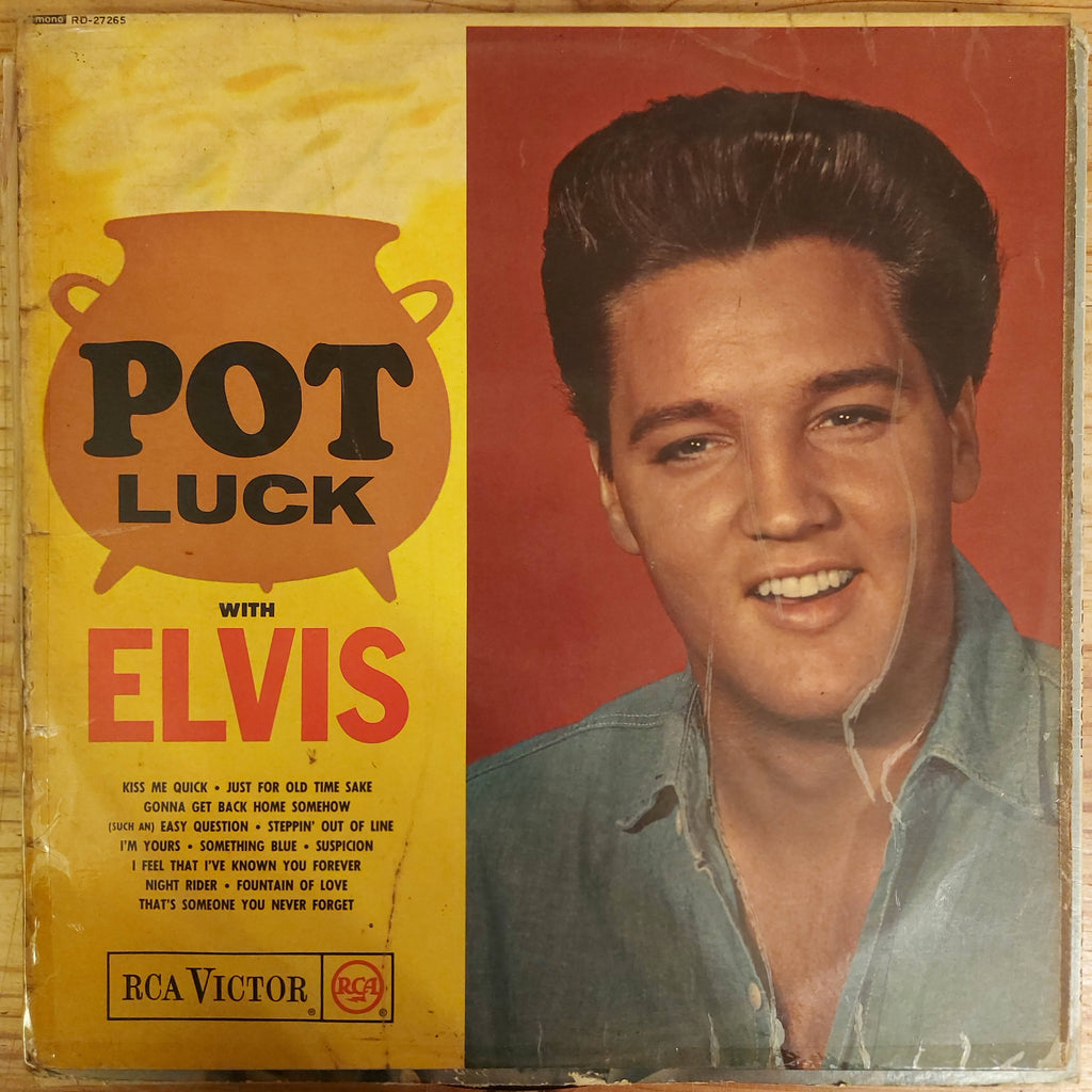 Elvis Presley – Pot Luck (Used Vinyl - VG)