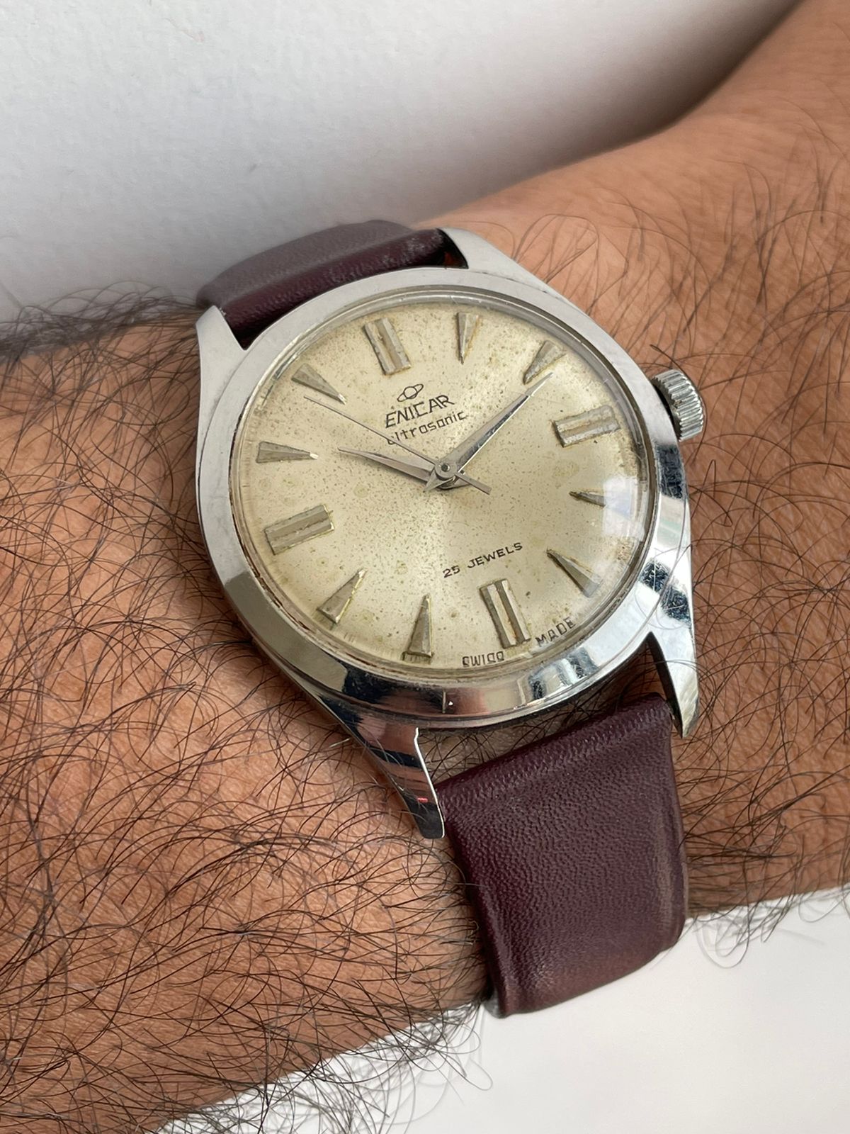 Enicar, Ultrasonic (1965)