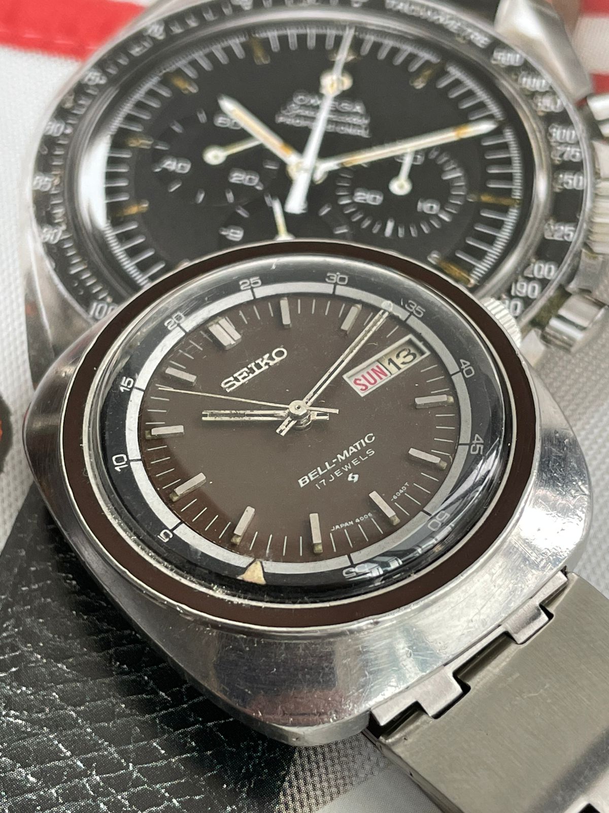 Seiko - Bellmatic  (1971)