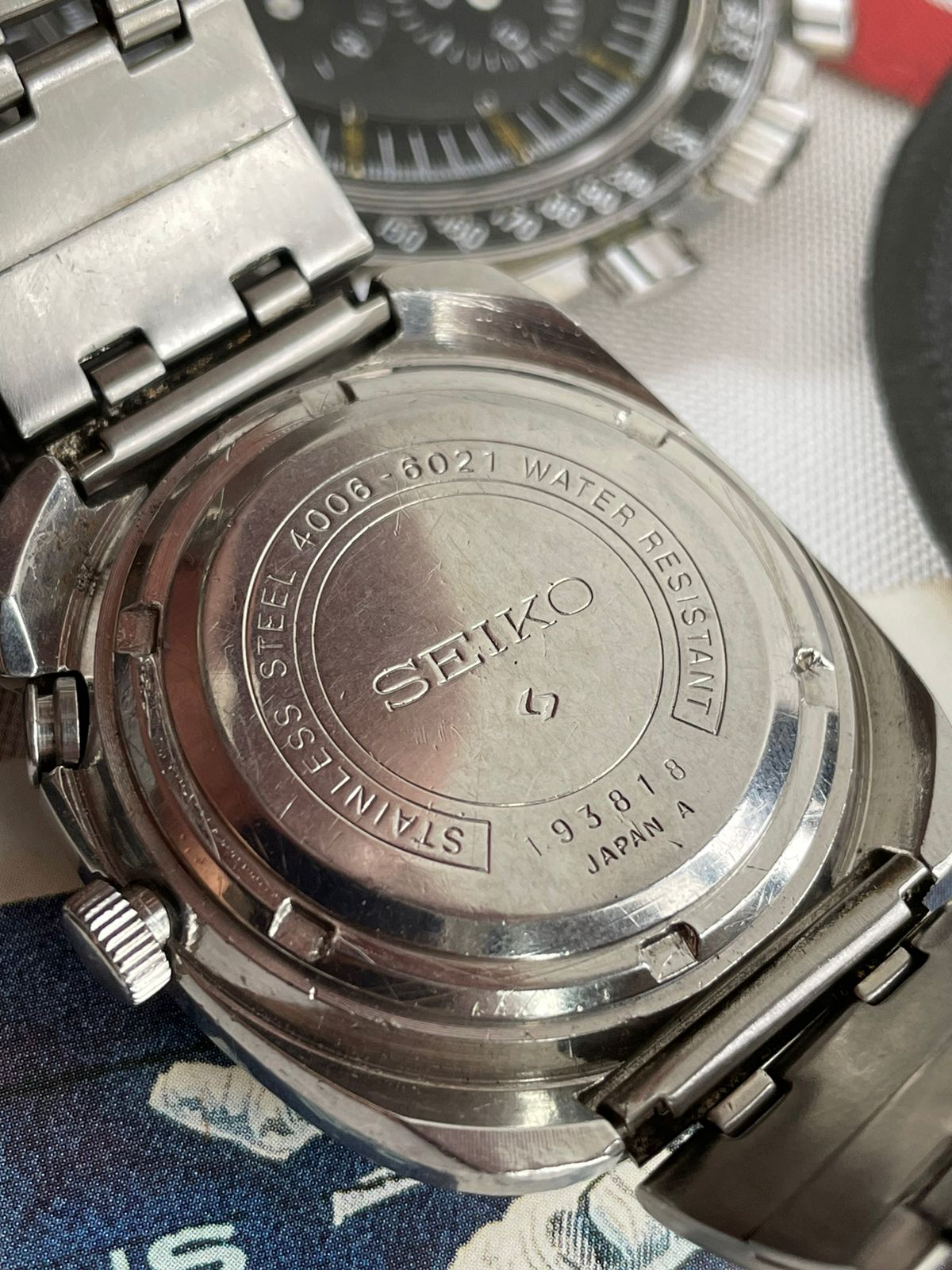 Seiko - Bellmatic  (1971)