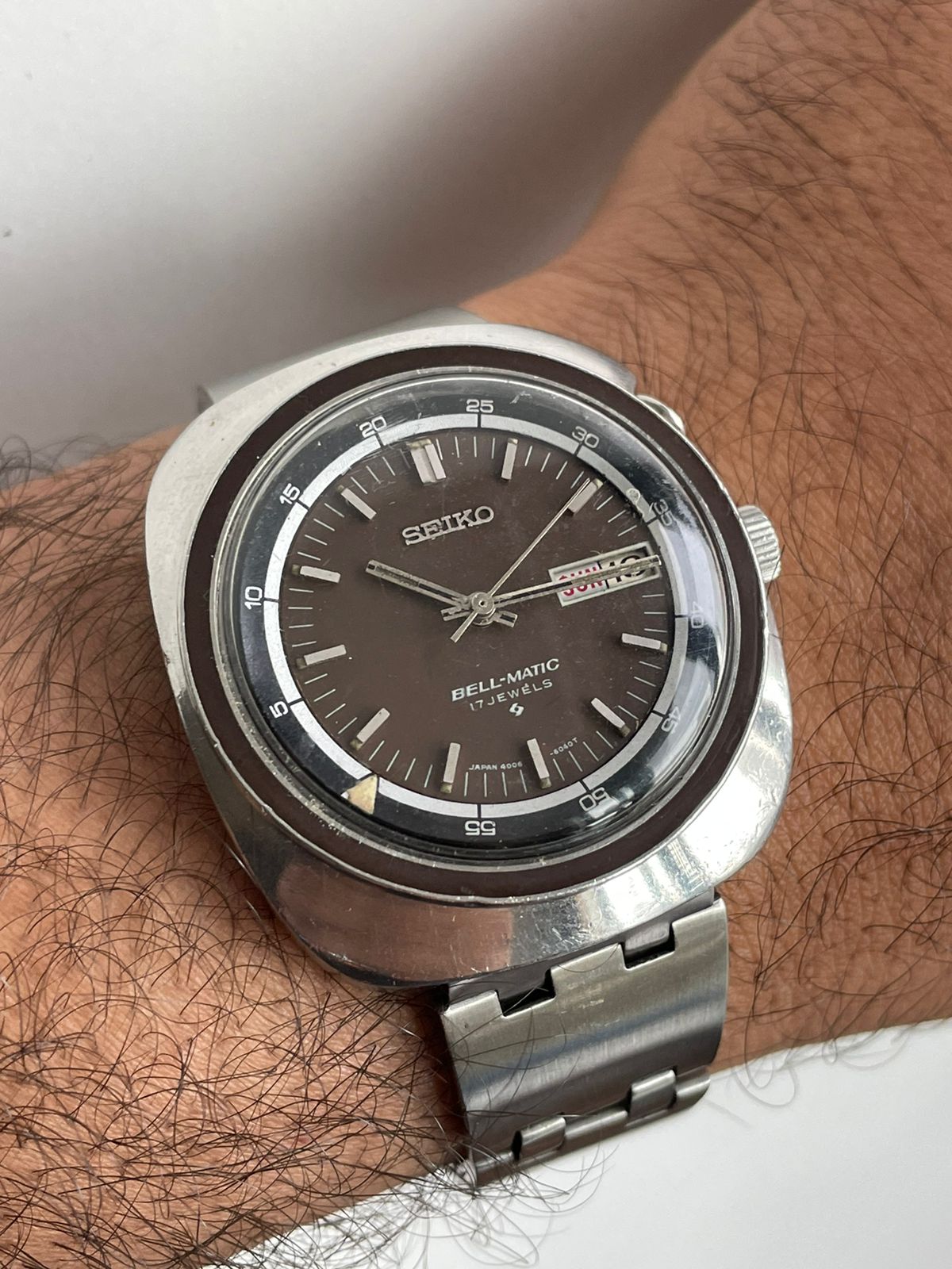 Seiko - Bellmatic  (1971)