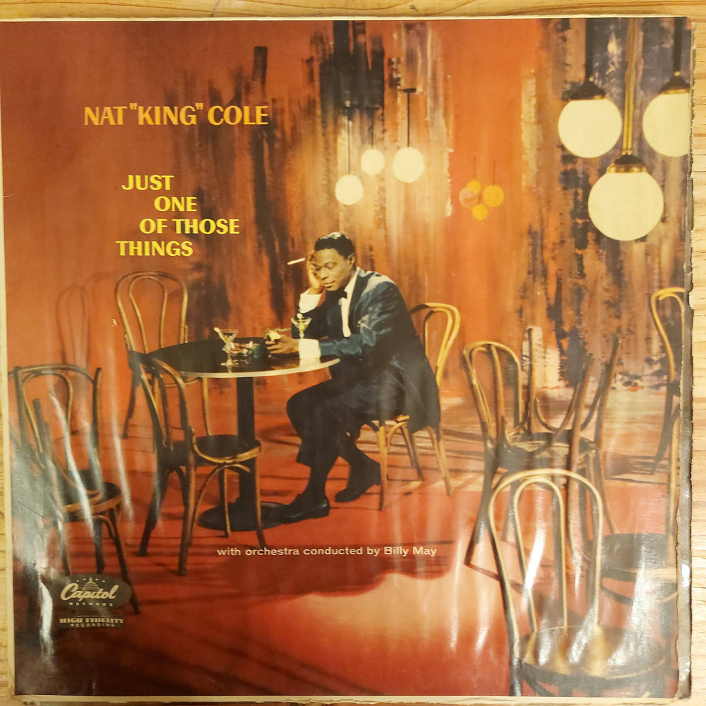 Nat King Cole – Just One Of Those Things (Used Vinyl - VG)