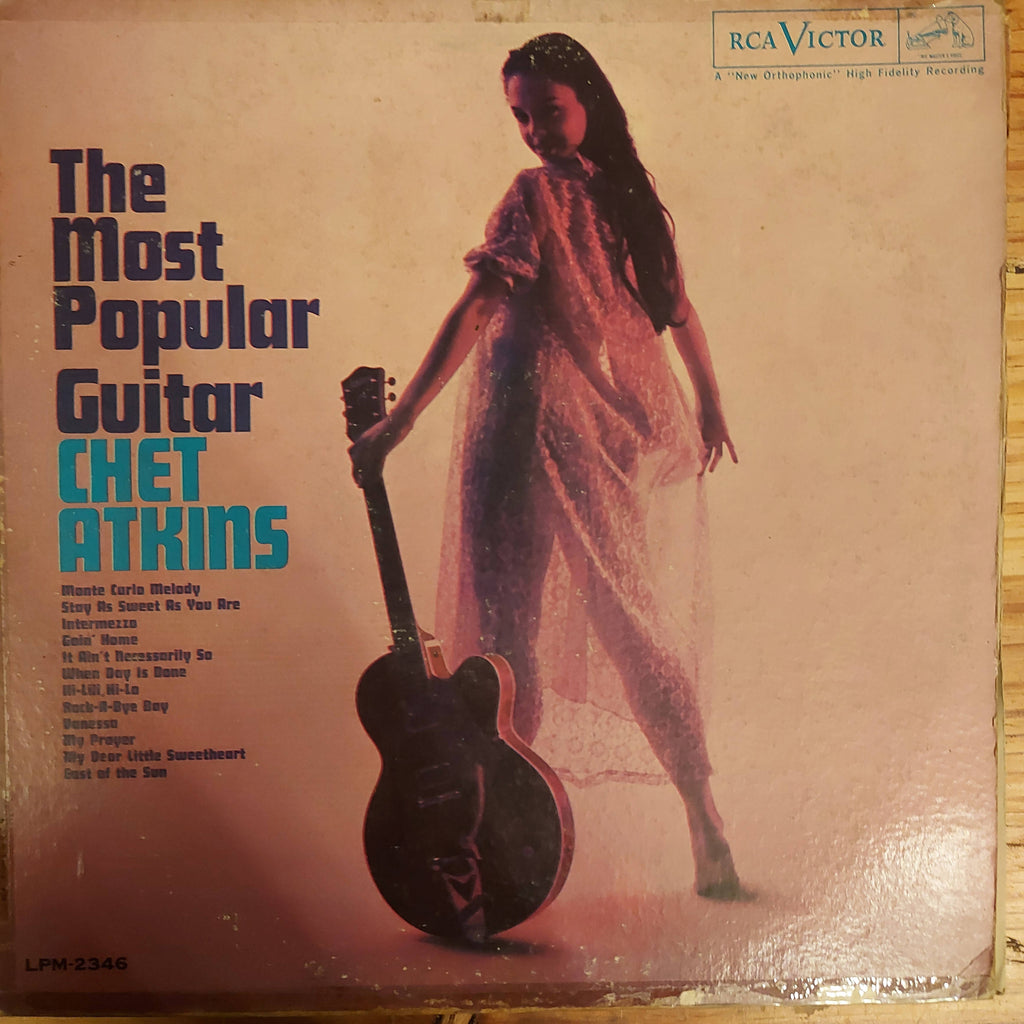 Chet Atkins – The Most Popular Guitar (Used Vinyl - VG)