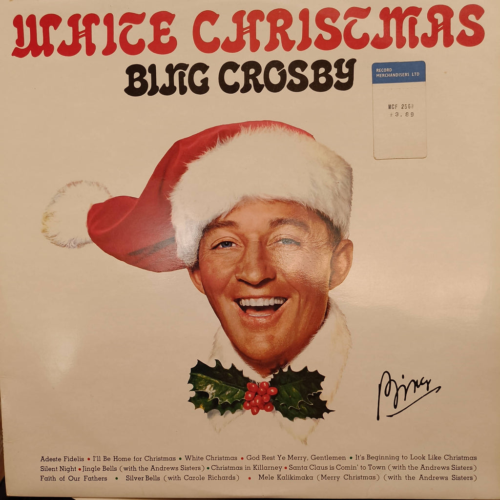 Bing Crosby – White Christmas (Used Vinyl - VG) JS
