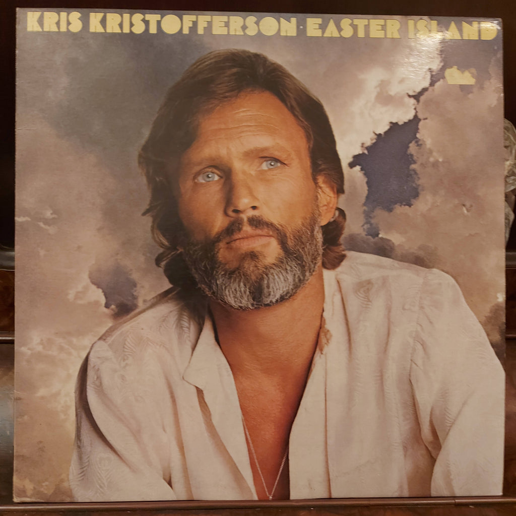 Kris Kristofferson – Easter Island (Used Vinyl - VG)