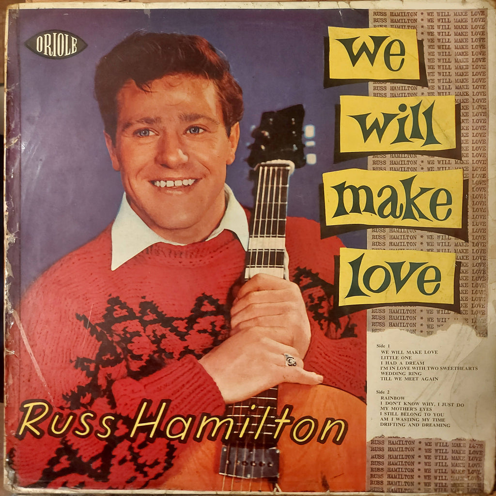 Russ Hamilton – We Will Make Love (Used Vinyl - G)