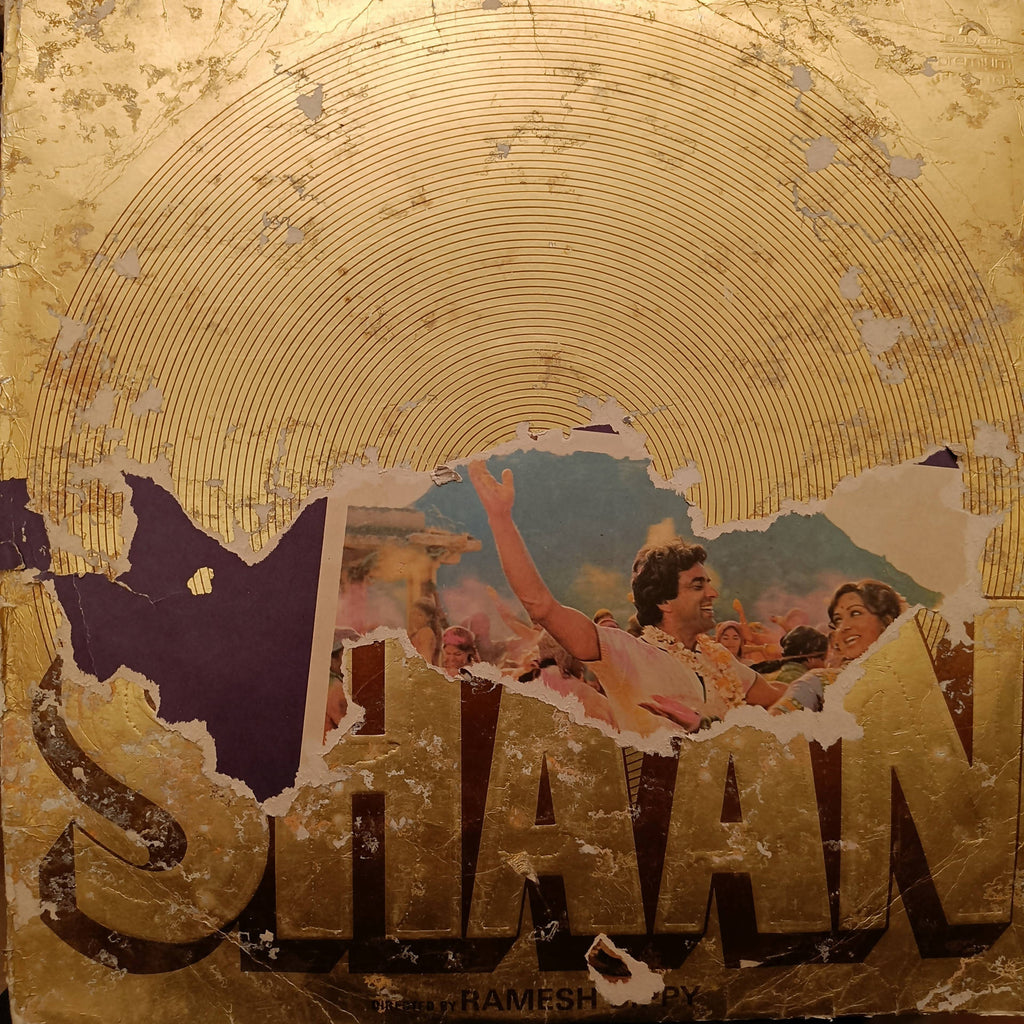 R. D. Burman – Shaan = शान (Used Vinyl - G) JS